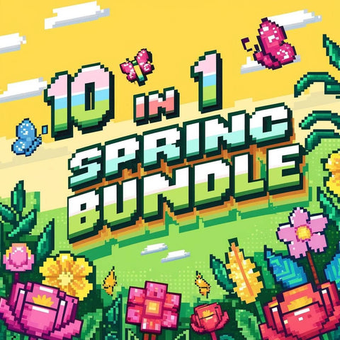SPRING 10 IN 1 BUNDLE