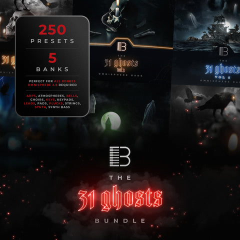 31 Ghosts Bundle (Omnisphere)