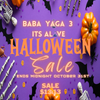 HALLOWEEN BUNDLE 2024: BABA YAGA 3 (It's Alive!)