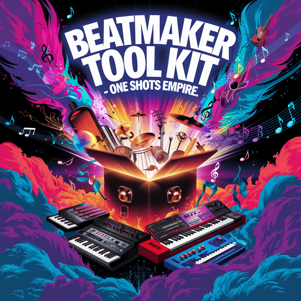 Beatmaker Tool Kit - One Shots Empire