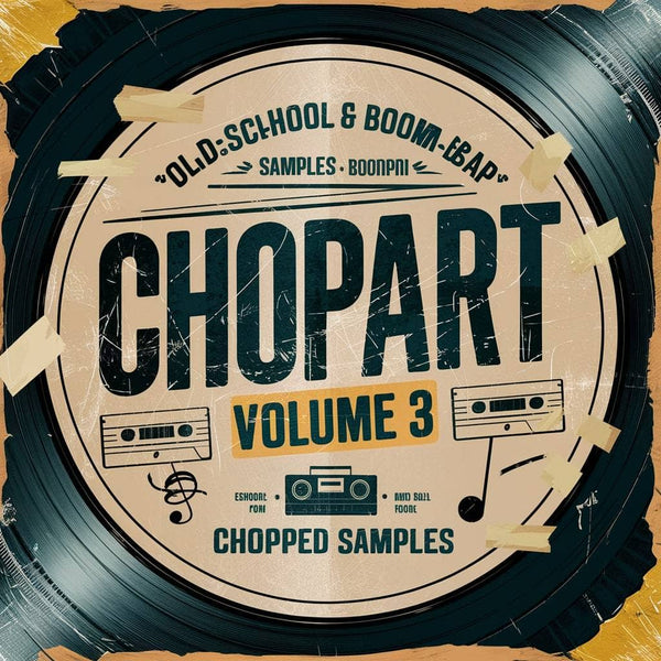 Chopart Volume 3 - Oldschool & Boombap