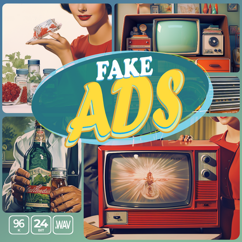 Fake Advertisements and Radios