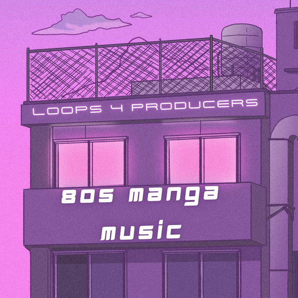 80s Manga Music