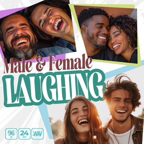 Male and Female Laughing SFX