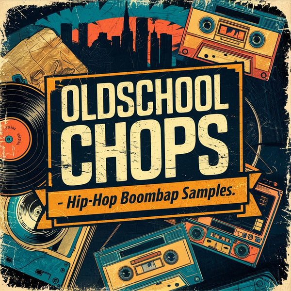 Oldschool Chops - Hip-Hop Boombap Samples