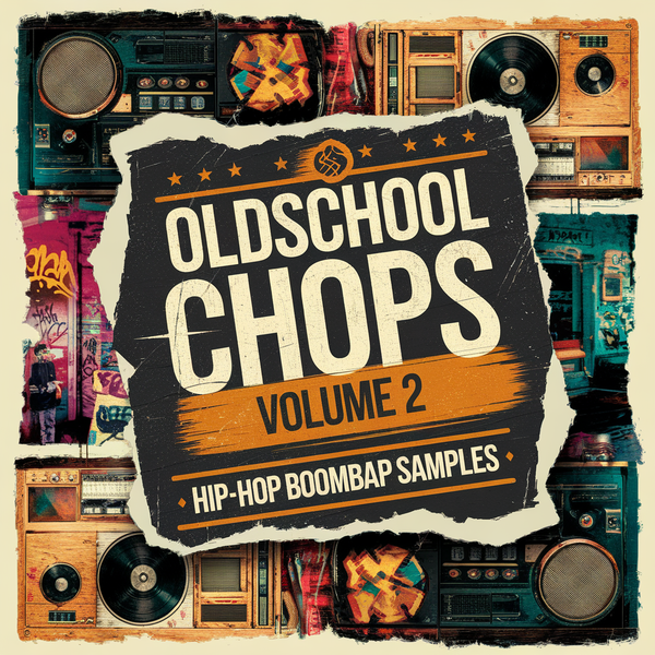 Oldschool Chops Volume 2 - Hip-Hop & Boombap Samples