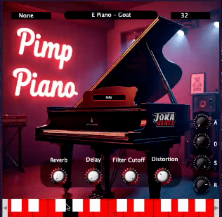 Pimp Piano VST