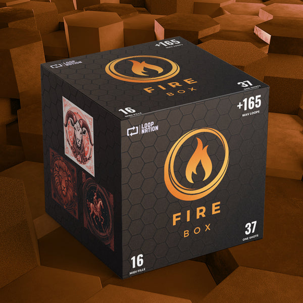 ZODIAC- FIRE BUNDLE (+218 Loops,Midi & One-Shots )